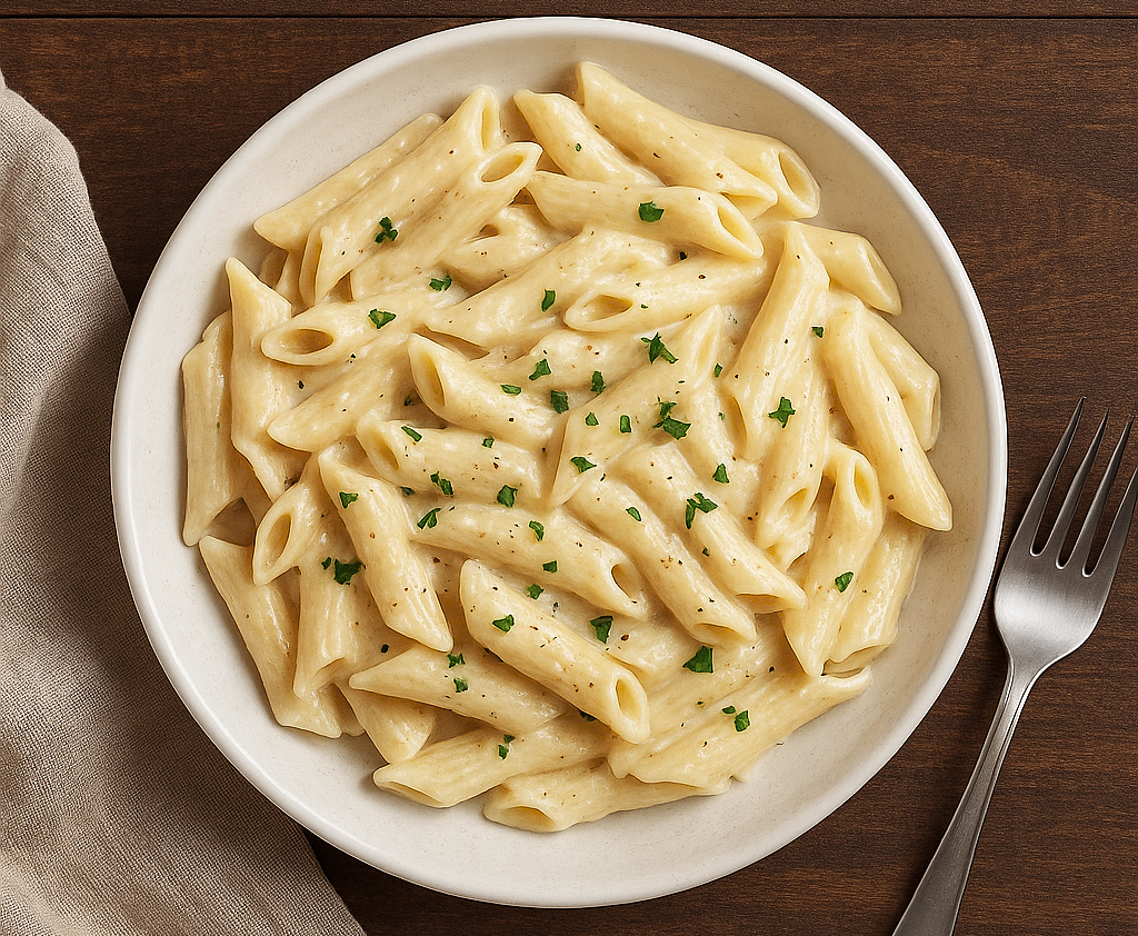 How to Make Creamy White Sauce Pasta at Home (Step-by-Step Recipe) 1 White Sauce Pasta