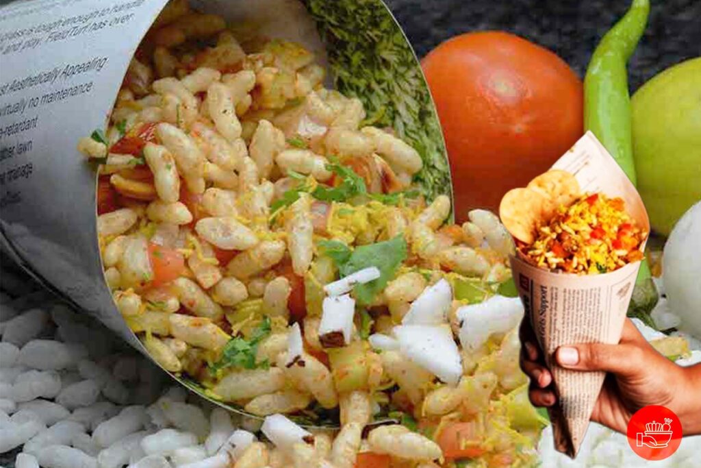 Jhalmuri: Bengal’s Iconic Spicy Puffed Rice Snack – Origin, Taste, Popularity & Recipe 1 jhal muri