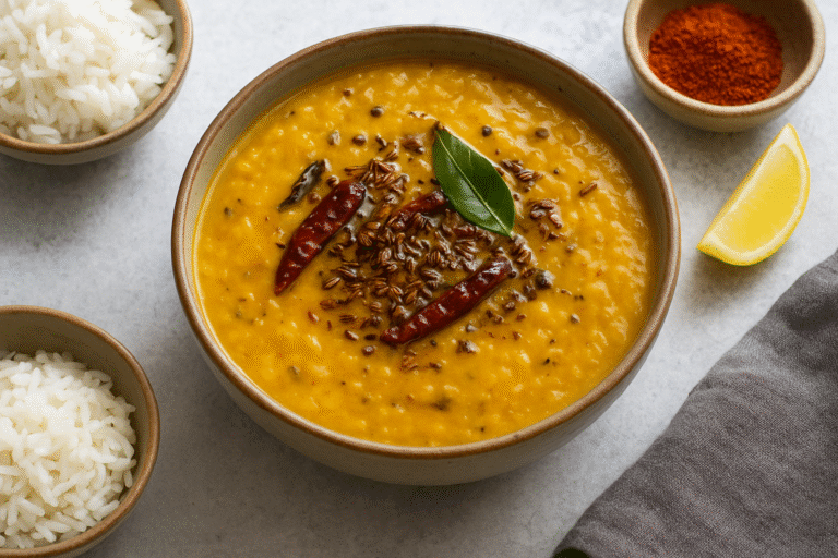 Indian style dal recipes